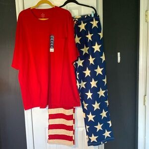 Unisex lounge pants and top